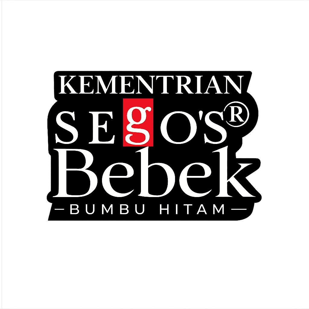 Kementrian Sego's Bebek Bumbu Hitam Logo